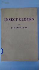 [英文原版影印]Insect Clocks昆虫的时钟（平装）