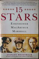 15 Stars: Eisenhower, MacArthur, Marshall: Three Generals Who Saved the American Century 三位五星上将传