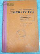 饲料手册  the handbook of FEEDSTUFFS 英文原版书 1957年出版 精装本 内有插图 正版原版
