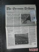 THE BERMAN A WEEKLY REVIEW OF THE GERMAN PRESS英文版1972.7 （13013）