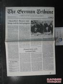 THE BERMAN A WEEKLY REVIEW OF THE GERMAN PRESS英文版1974.14 （13025）