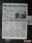 THE BERMAN A WEEKLY REVIEW OF THE GERMAN PRESS英文版1974.10 （13029）