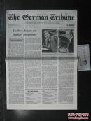 THE BERMAN A WEEKLY REVIEW OF THE GERMAN PRESS英文版1974.3 （13030）