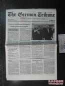 THE BERMAN A WEEKLY REVIEW OF THE GERMAN PRESS英文版1974.25 （13040）