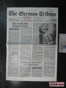 THE BERMAN A WEEKLY REVIEW OF THE GERMAN PRESS英文版1974.22 （13036）