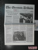 THE BERMAN A WEEKLY REVIEW OF THE GERMAN PRESS英文版1974.4 （13043）