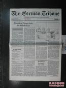 THE BERMAN A WEEKLY REVIEW OF THE GERMAN PRESS英文版1974.27 （13044）