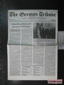 THE BERMAN A WEEKLY REVIEW OF THE GERMAN PRESS英文版1974.6 （13047）