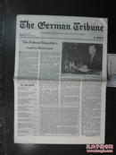 THE BERMAN A WEEKLY REVIEW OF THE GERMAN PRESS英文版1974.23 （13049）