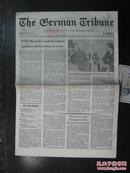THE BERMAN A WEEKLY REVIEW OF THE GERMAN PRESS英文版1974.7 （13064）