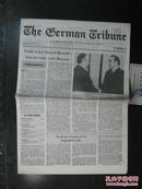 THE BERMAN A WEEKLY REVIEW OF THE GERMAN PRESS英文版1974.21 （13058）