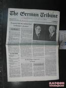 THE BERMAN A WEEKLY REVIEW OF THE GERMAN PRESS英文版1974.14 （13059）