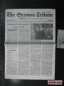 THE BERMAN A WEEKLY REVIEW OF THE GERMAN PRESS英文版1974.7 （13060）