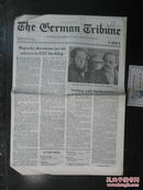 THE BERMAN A WEEKLY REVIEW OF THE GERMAN PRESS英文版1974.28 （13061）