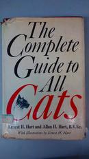 孔网独家！[英文原版]The Complete Guide to All Cats：猫的完全指南（精装）