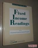 Fixed Income Readings for the Chartered Financial Analyst Program