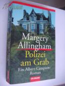 Polizei am Grab :Ein Albert-Campion-Roman