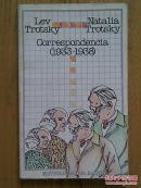 Lev Trotsky & Natalia Trotsky  Correspondencia(1933-1938)托洛茨基书信集 【西班牙文】