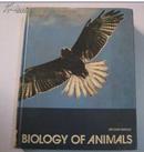 Biology of animals [Hardcover]馆藏