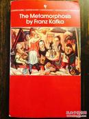 1972年纽约伦敦出版，卡夫卡的著作《变形记 》24开平装224页
