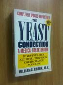 The Yeast Connection:a medical breakthrough【微菌关联，威廉‧克汝科，英文原版】