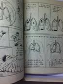 通俗科学知识图画 肺病