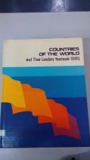 [英文原版]Countries of The World and Their Leaders Yearbook 1985：volume 1-2/1985年世界各国及其领导人年鉴1-2(布面精装全2册)