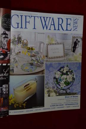 GIFTWARE NEWS 2011/12  礼品新闻杂志