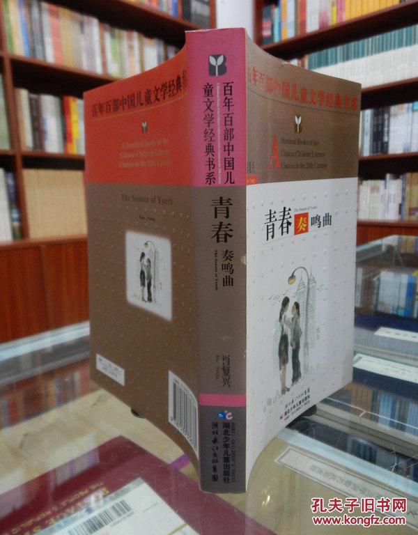 百年百部中国儿童文学经典书系  青春奏鸣曲