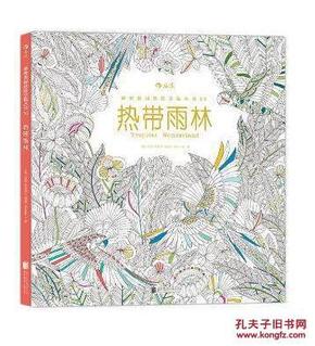 热带雨林：秘密花园涂绘学院丛书20