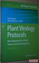 ☆英文原版书 Plant Virology Protocols: New Approaches 2015