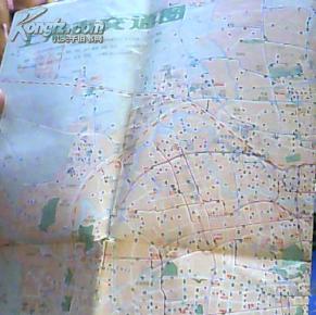 新编上海交通图