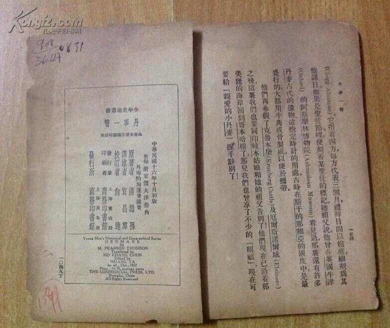 丹麦一瞥