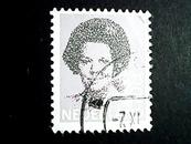 荷兰邮票·女王普票一种16枚信