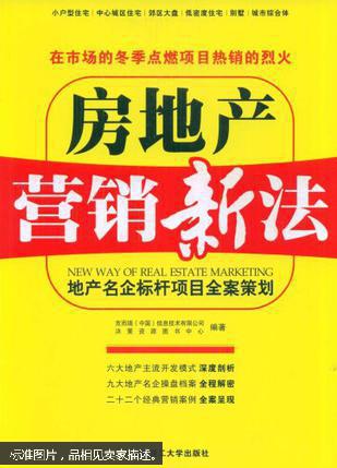 房地产营销新法:地产名企标杆项目全案策划 【2-10】