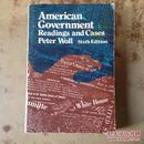 American Government: Readings and Cases（英文原版 美国政府数据和案例）