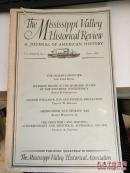 The  Mississippi  Valley  Historical  Review  (密西西比河流域的历史回顾)