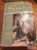 一版一印1949年美国出版世界名著，列夫.托尔斯泰著《战争与和平》精装24开带书衣