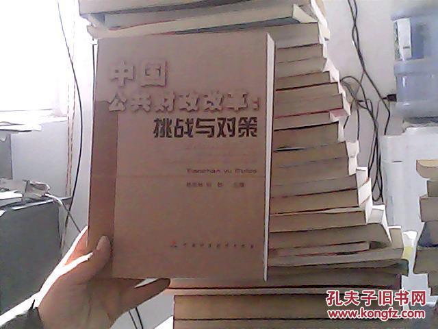中國(guó)公共財(cái)政改革：挑戰(zhàn)與對(duì)策