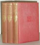 1921年伦敦出版世界名著，列夫.托尔斯泰著《战争与和平1-3卷》精装24开