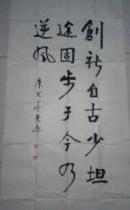 济南名家；聂景康书法作品