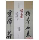 历代名家碑帖经典：赵孟頫杜甫秋兴八首二赞二诗（超清原帖）（正版）