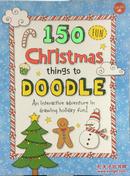 150 Fun Christmas Things to Doodle: An interactive adventure in drawing holiday fun!