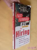 英文                 快速前进的MBA招聘：寻找和保持最好的人   The Fast Forward MBA in Hiring: Finding and Keeping the Best People