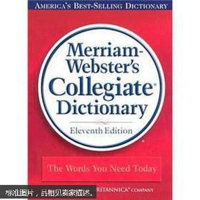 Merriam-Webster's Collegiate Dictionary