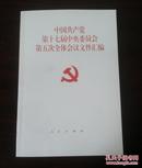 中国共产党第十七届中央委员会第五次全体会议文件汇编（2010年一版一印）1
