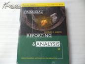 Financial Reporting & Analysis:Using Financial Accounting Information（9E）