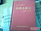 中共齐齐哈尔市历史大事记2006——2010（精装）300册