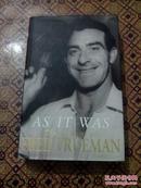 AS IT WAS：THE MEMOIRS OF FRED TRUEMAN（因为它是：弗莱德楚门的回忆录 ）