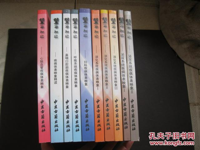 望而知之系列丛书一套10本，铜板彩版